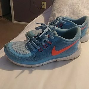 Nike Kid's Free 5.0 Running 